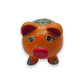 Hand-Painted Talavera Piggy Bank | Mexican Folk Art Design