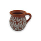 Mexican Clay Jarrito Mug | Handmade Brown Pottery Cup