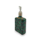 Peacock Feather Talavera Soap Dispenser | Hand-Painted Ceramic