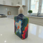 Sunflower Talavera Soap Pump | Handcrafted Ceramic Dispenser