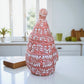 Terracotta Talavera Santa | Handcrafted Holiday Statue