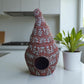 Terracotta Talavera Santa | Handcrafted Holiday Statue