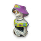 Talavera Skeleton Planter | Day of the Dead Ceramic Pot