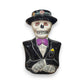 Talavera Skeleton Planter | Day of the Dead Ceramic Pot