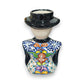 Talavera Skeleton Planter | Day of the Dead Ceramic Pot