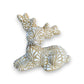 Talavera Reindeer Trio | Hand-Painted Christmas Relief Set