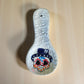 Colorful Talavera Skull Spoon Rest | Mexican Kitchen Art