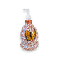 Talavera Butterfly Soap Dispenser | Hand-Painted Ceramic