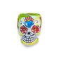 Colorful Talavera Skull Mug | Handcrafted Ceramic Coffee Cup