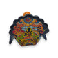 Colorful Talavera Turkey Figurine | Hand-Painted Mexican Folk Art