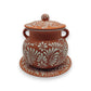 Talavera Frijolero Bean Pot with Lid | Mexican Clay Pot