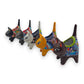 Colorful Talavera Cat Planter | Mexican Ceramic Art