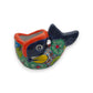 Colorful Talavera Fish Planter | Mexican Hand-Painted Pottery