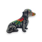 Talavera Dachshund Figurine | Day of the Dead Ceramic Dog