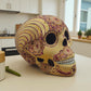 Talavera Calavera Skull | Hand-Painted Ceramic Decor