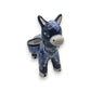 Blue Talavera Donkey Planter | Handcrafted Mexican Pottery