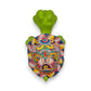 Large Talavera Turtle Statue | Hand-Painted Mexican Ceramic