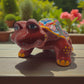 Large Talavera Turtle Statue | Hand-Painted Mexican Ceramic