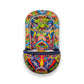 Colorful Talavera Wall Fountain | Mexican Ceramic Water Feature