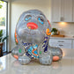 Colorful Talavera Dog Planter | Handcrafted Mexican Pot