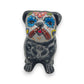 Day of the Dead Bulldog Figurine | Handmade Talavera Dog Statue