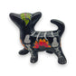 Talavera Chihuahua Figurine | Hand-Painted Day of the Dead Art