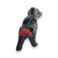 Talavera Chihuahua Figurine | Hand-Painted Day of the Dead Art
