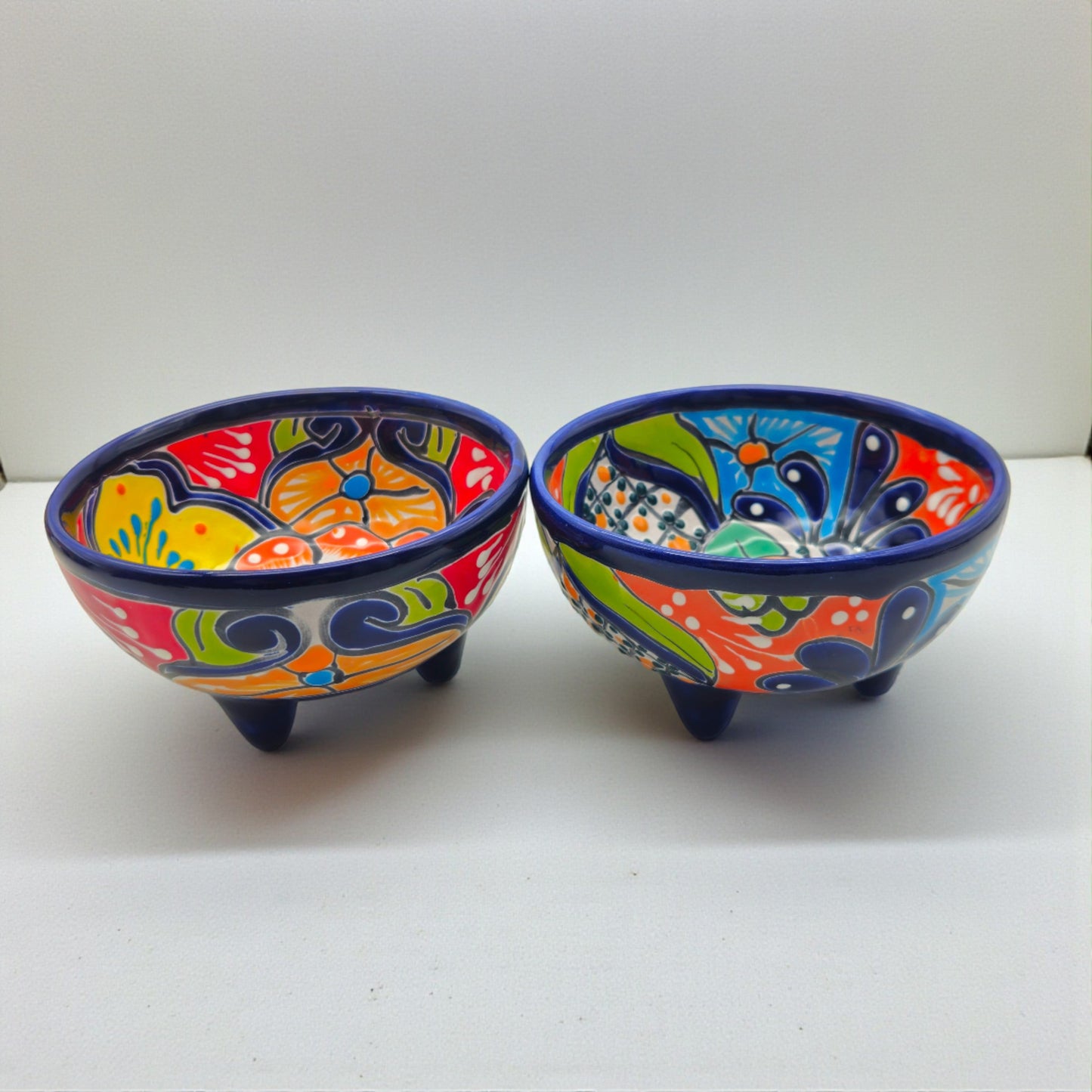 Talavera Salsa Bowl | Handcrafted Mexican Molcajete