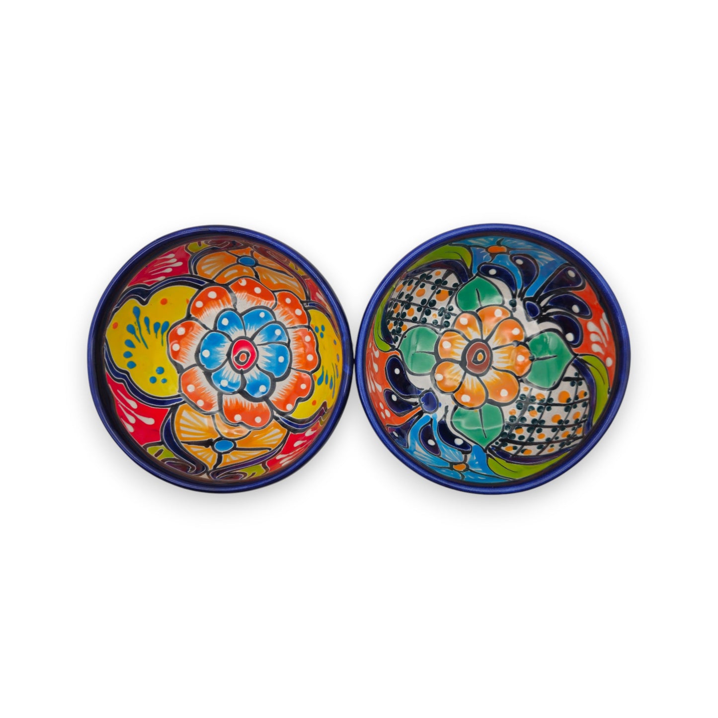 Talavera Salsa Bowl | Handcrafted Mexican Molcajete