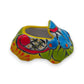 Mini Talavera Car Planter | Hand-Painted Mexican Figurine