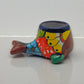 Talavera Whale Planter | Colorful Small Mexican Animal Pot