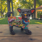 Talavera Chihuahua Dog Figurine | Handcrafted Mexican Art