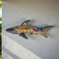 Talavera Shark Wall Sculpture | Colorful Mexican Art