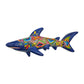 Talavera Shark Wall Sculpture | Colorful Mexican Art