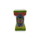 Colorful Talavera Bird Bath | Hand-Painted Ceramic Garden Art