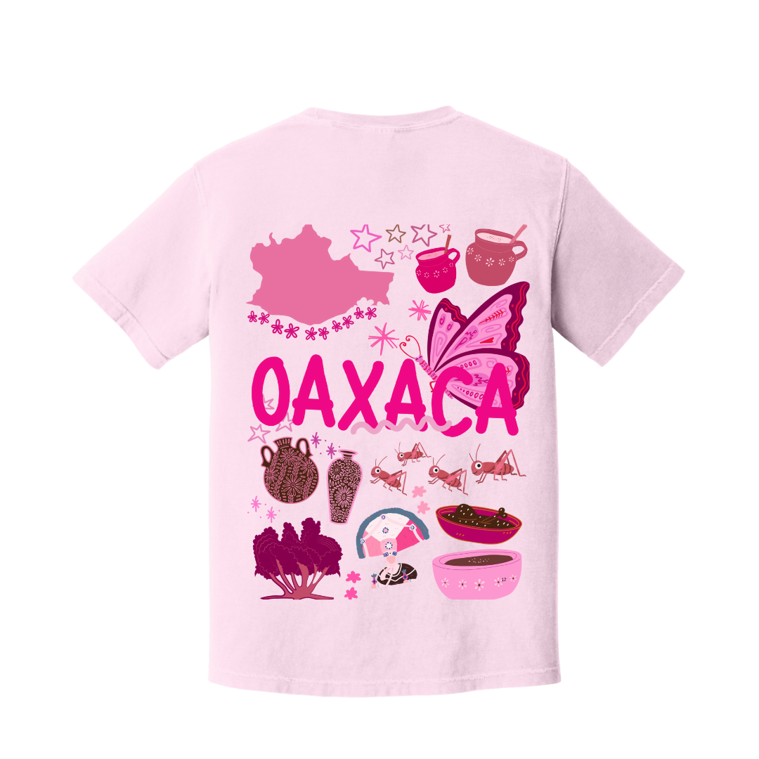 Mexico States Pink Herencia Tee Collection
