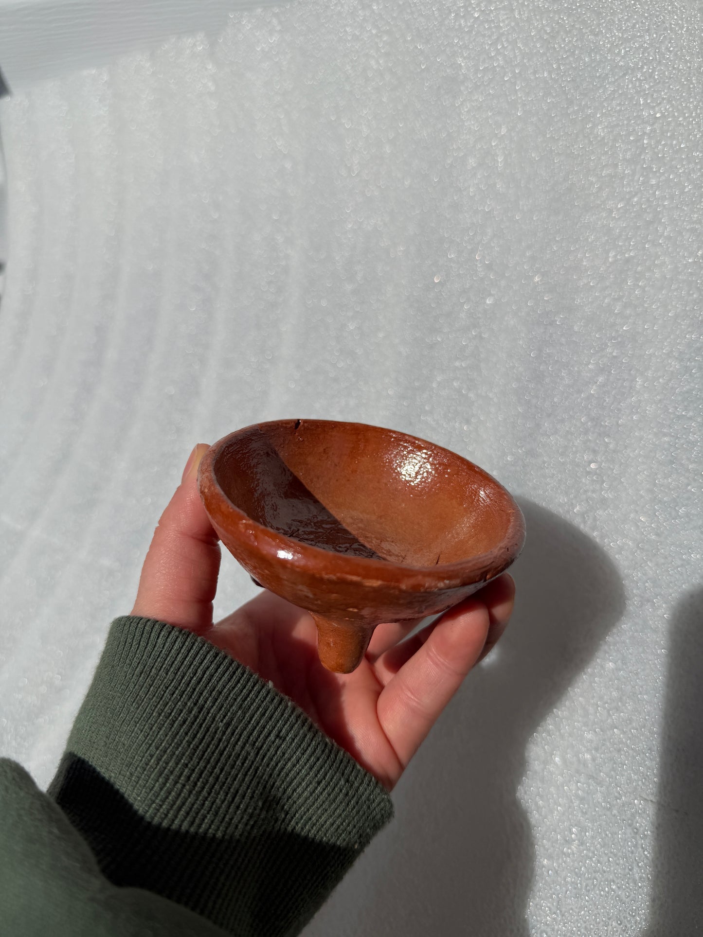 Mini Decorative Molcajete Bowl