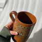 Handmade Barro Cup with Handle