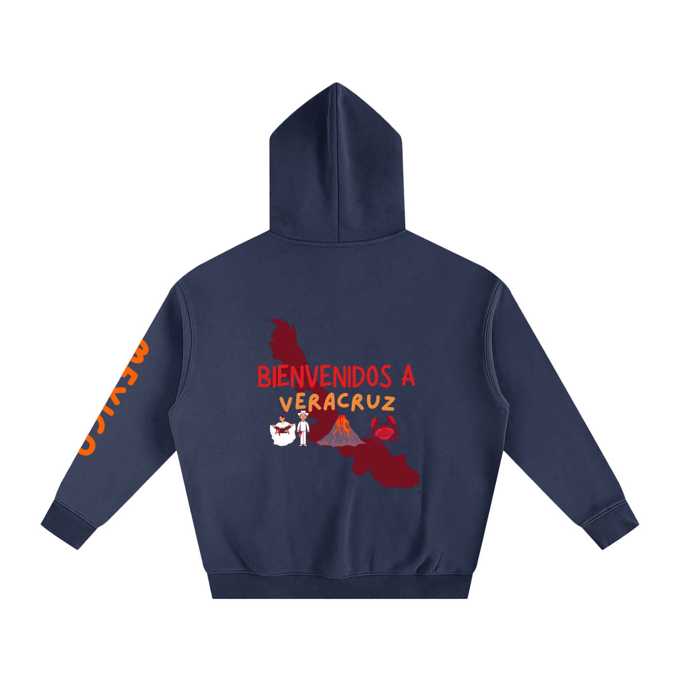 Bienvenidos a Veracruz Hoodie