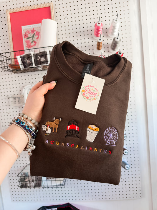 Aguascalientes Embroidered Apparel