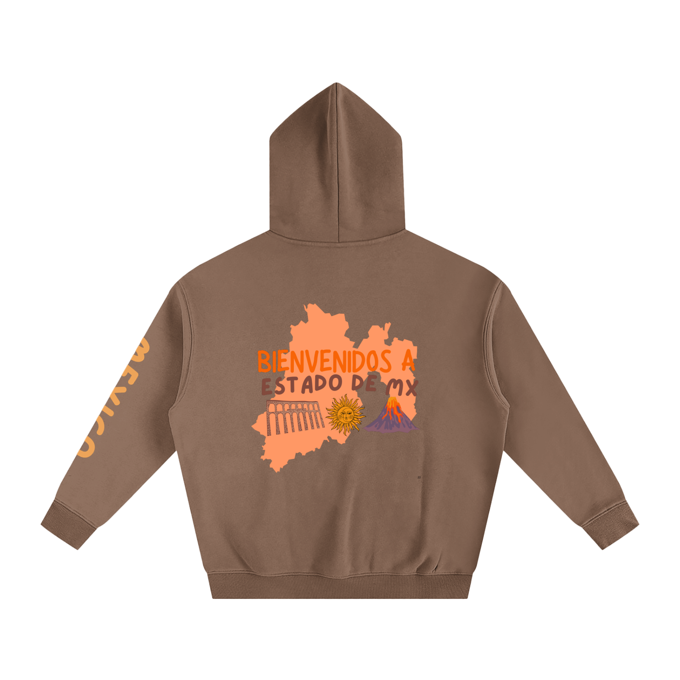 Bienvenidos a Estado de MX Hoodie