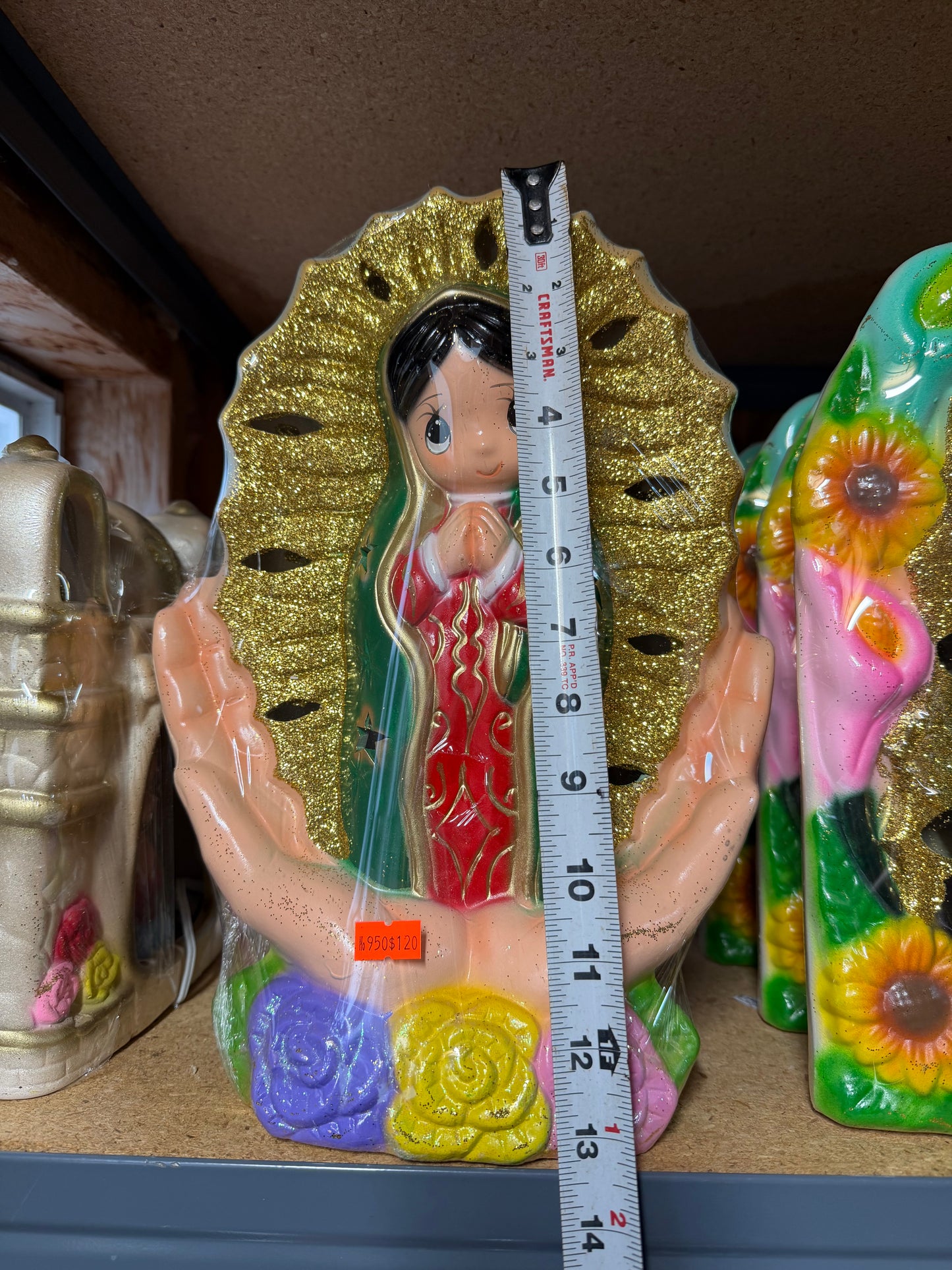 Large Virgencita Nightlamp