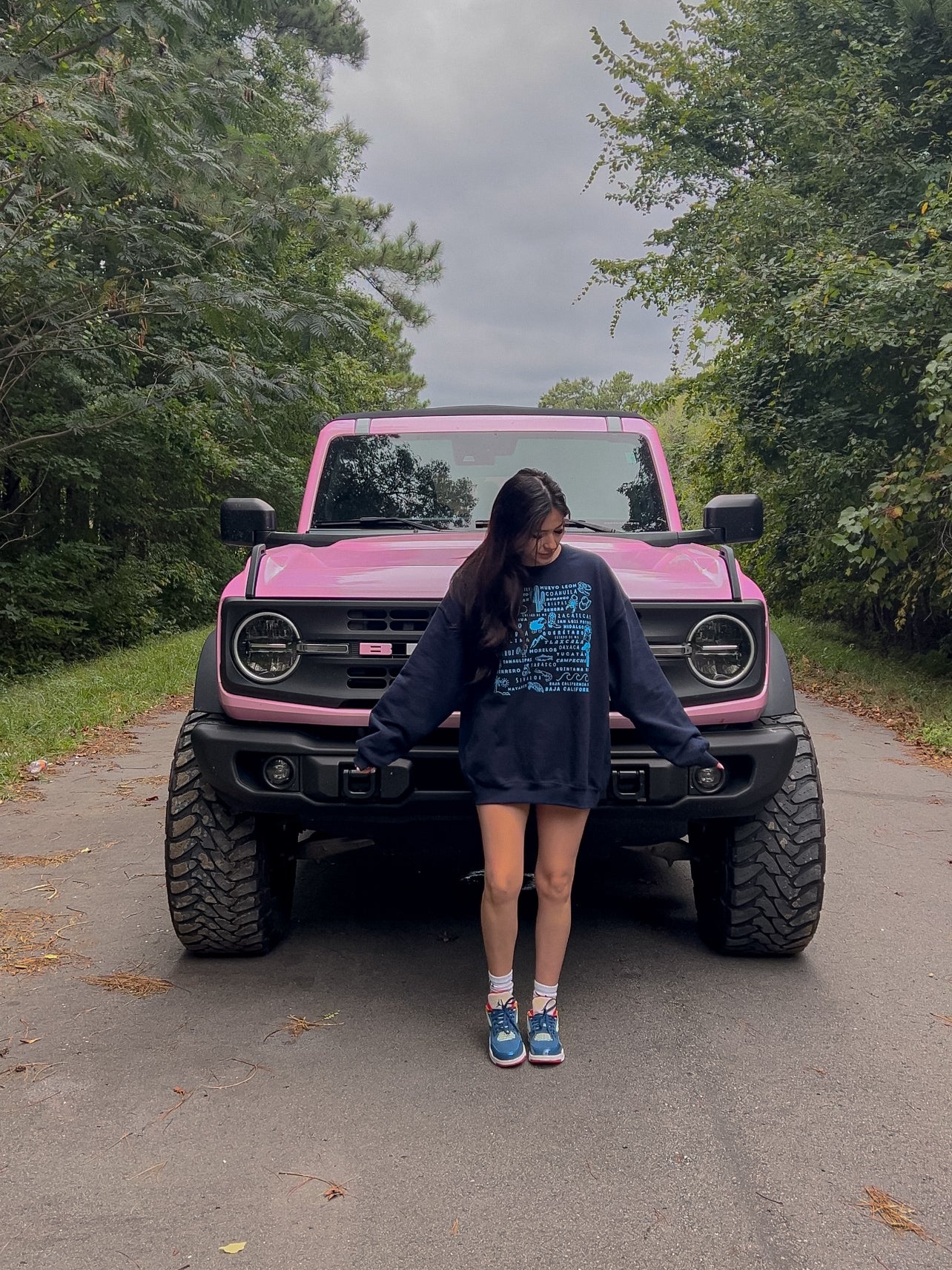 México All States Crewneck/Tee