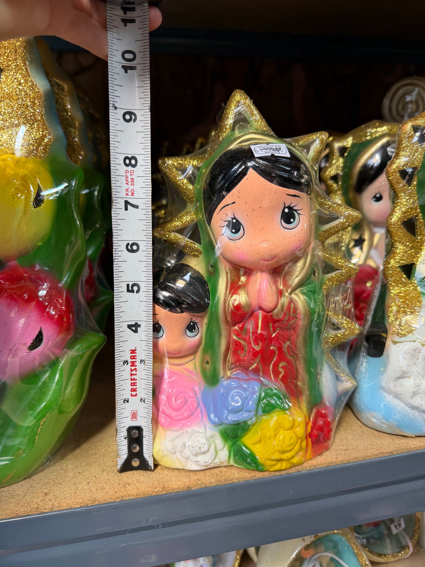 Medium Virgencita Nightlamp