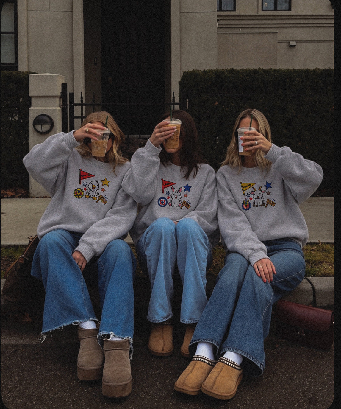 Liga MX Embroidered Sweatshirt