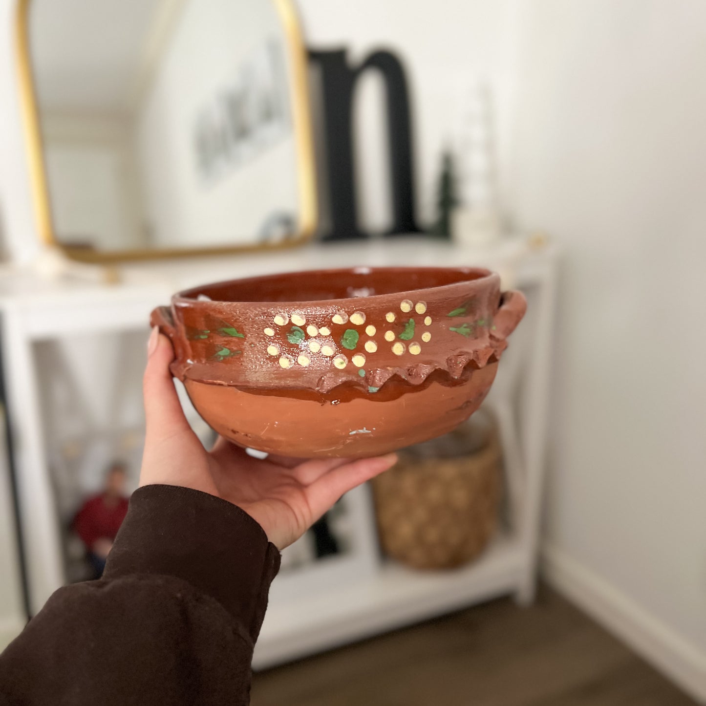 Mexican Traditional Pottery Pot