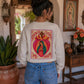 Virgencita Cuida Mi Corazón Sweatshirt