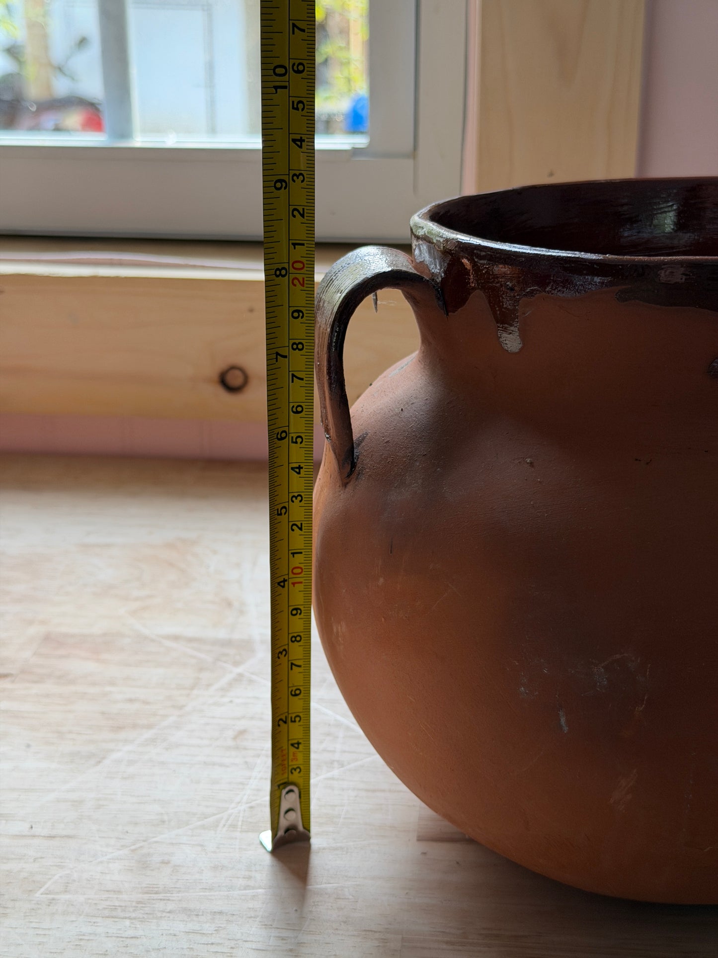 Mexican Barro Colorado Pot