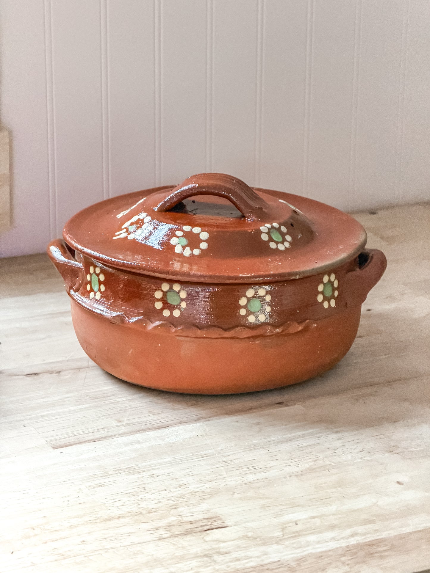 Barro Cazuela Con Tapa