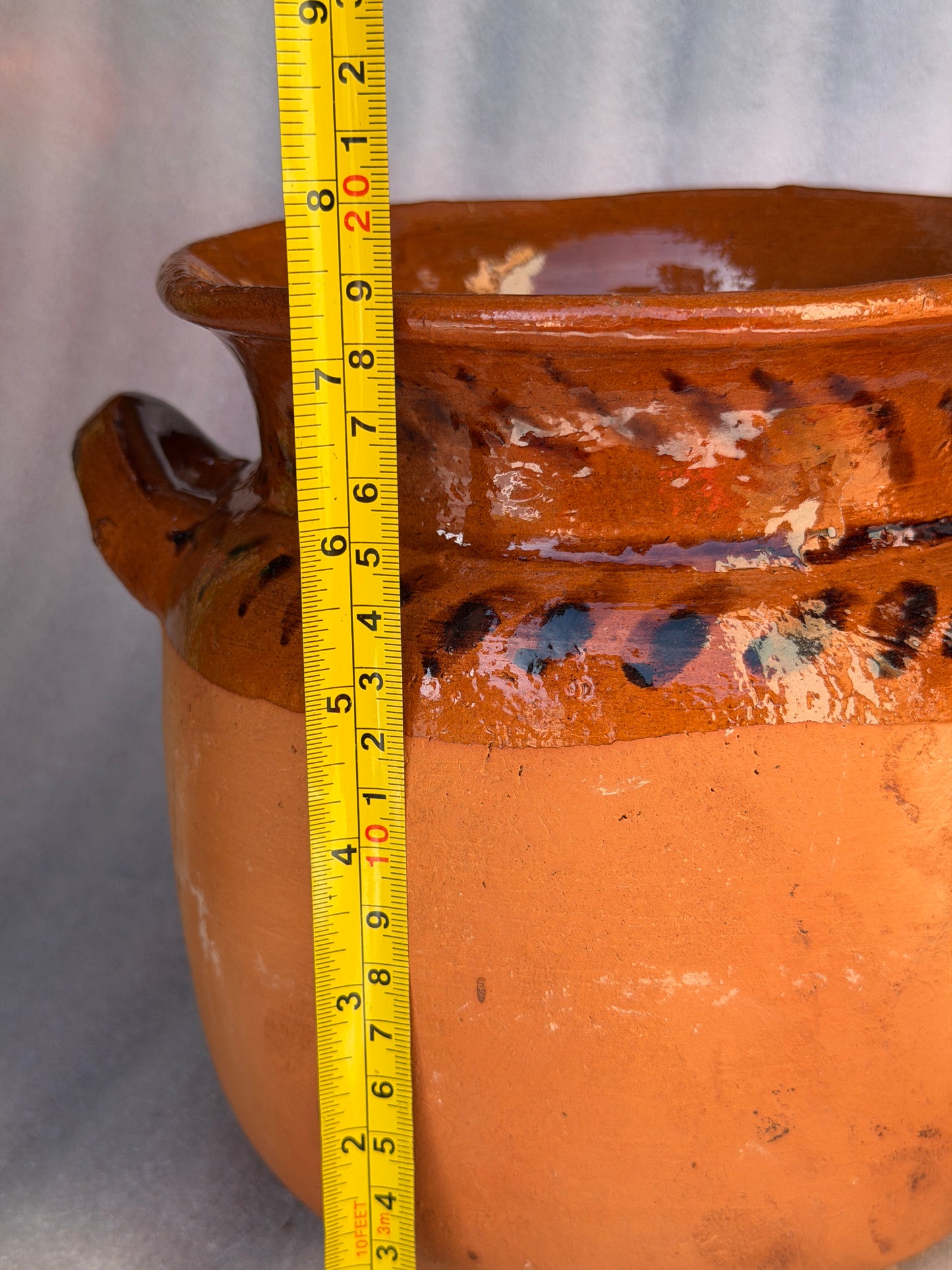 Handmade Mexican Barro Olla Pot
